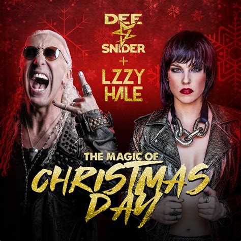 Dee snider the magic of cjristmas day